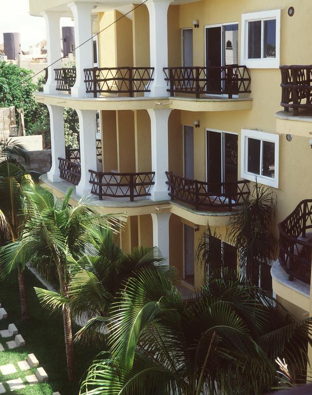 Las Palmas Condominio Playa del Carmen Buitenkant foto