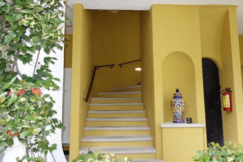 Las Palmas Condominio Playa del Carmen Buitenkant foto