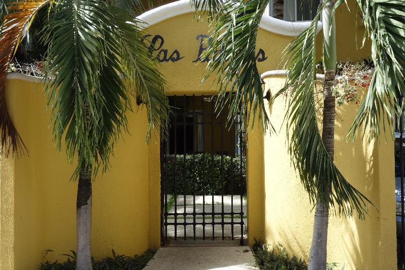 Las Palmas Condominio Playa del Carmen Buitenkant foto
