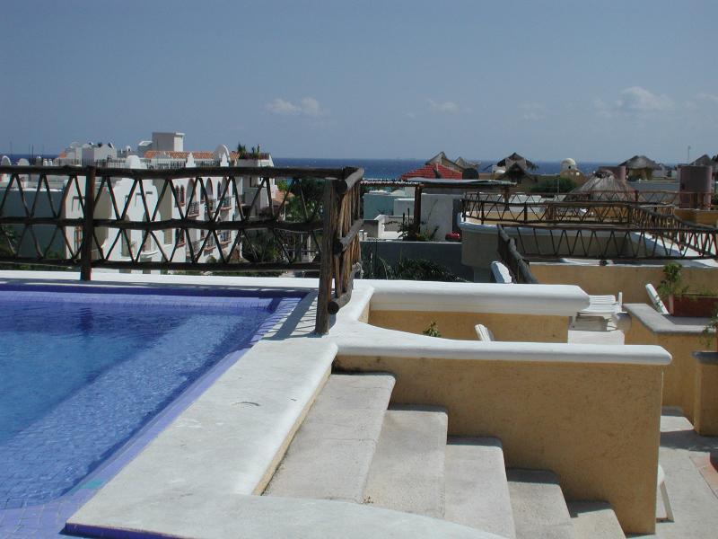 Las Palmas Condominio Playa del Carmen Buitenkant foto