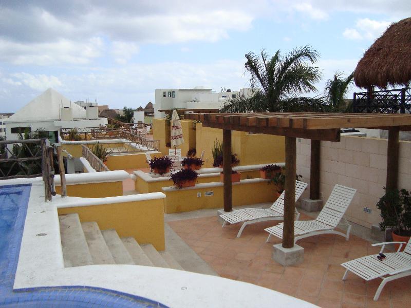 Las Palmas Condominio Playa del Carmen Buitenkant foto
