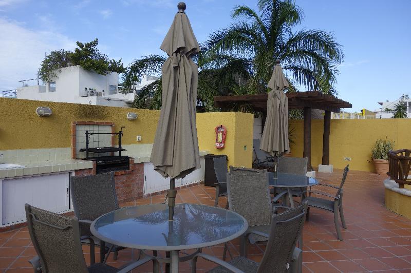 Las Palmas Condominio Playa del Carmen Buitenkant foto