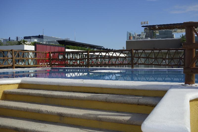Las Palmas Condominio Playa del Carmen Buitenkant foto