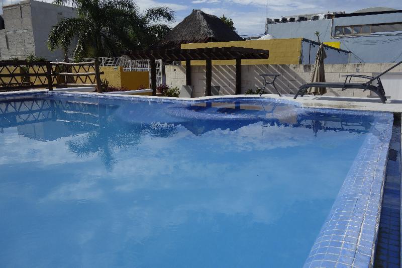 Las Palmas Condominio Playa del Carmen Buitenkant foto