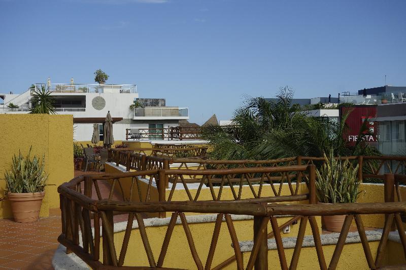 Las Palmas Condominio Playa del Carmen Buitenkant foto