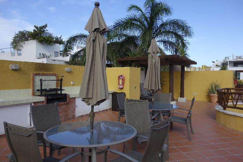 Las Palmas Condominio Playa del Carmen Buitenkant foto