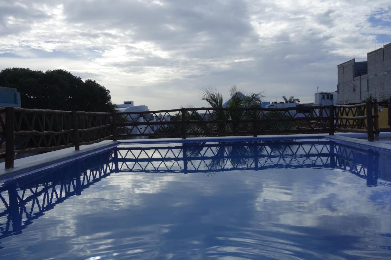 Las Palmas Condominio Playa del Carmen Buitenkant foto