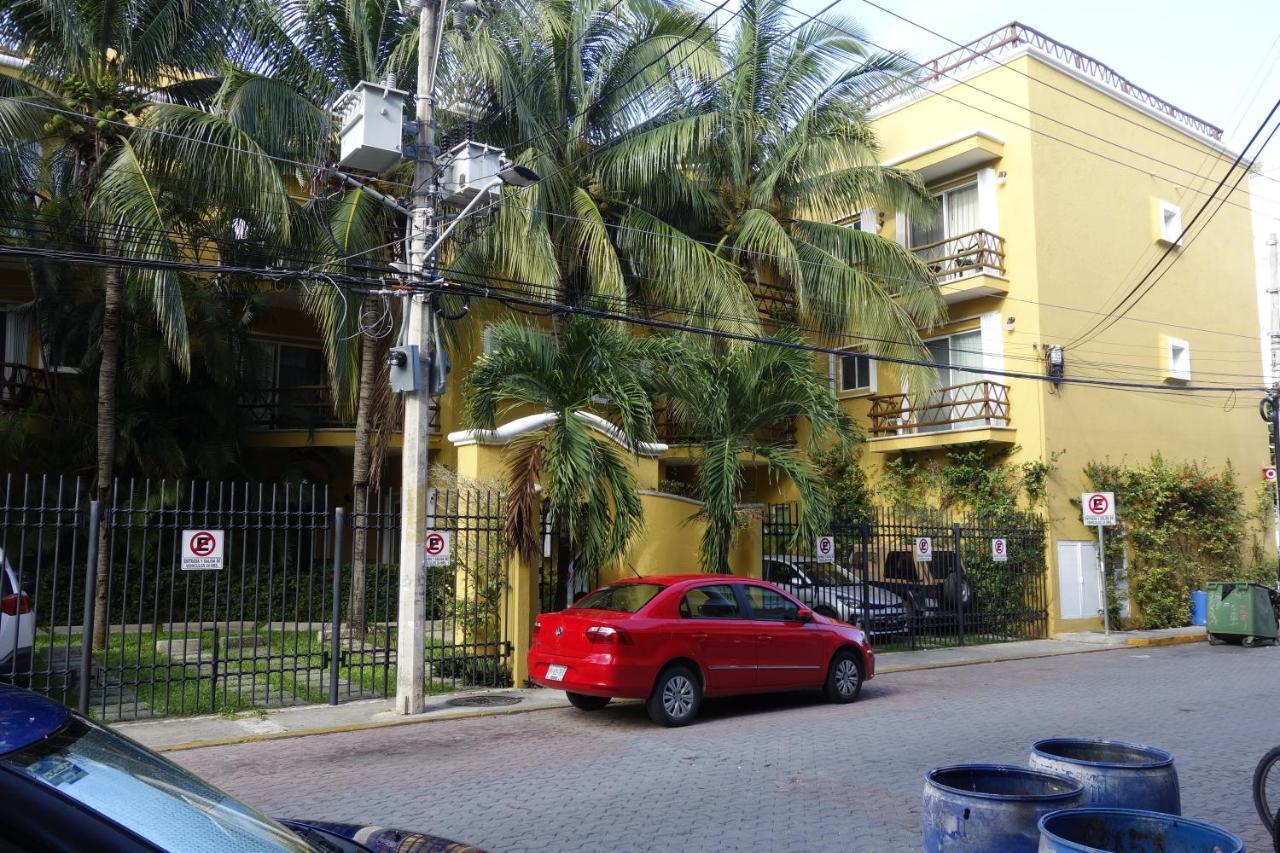 Las Palmas Condominio Playa del Carmen Buitenkant foto
