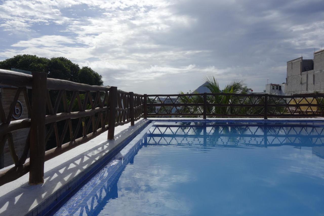 Las Palmas Condominio Playa del Carmen Buitenkant foto