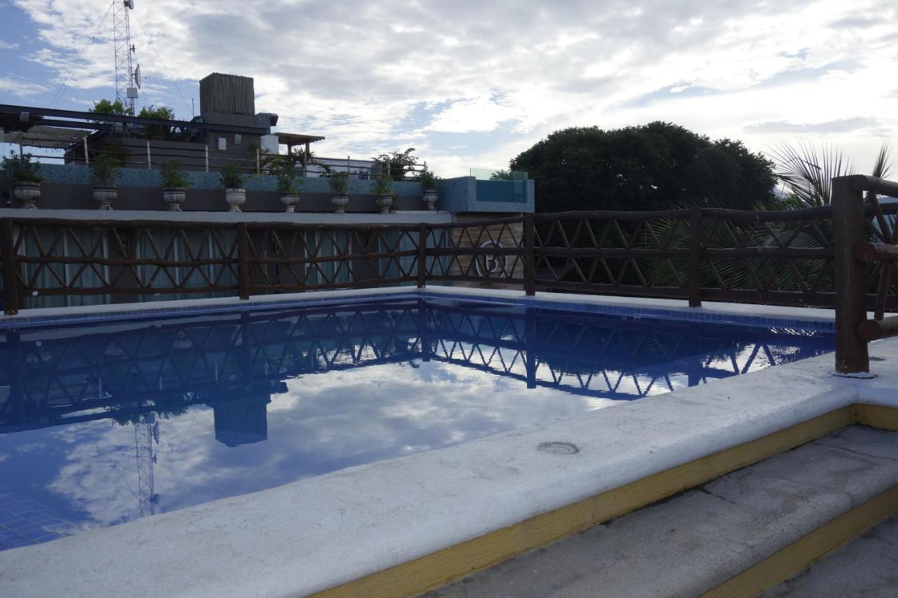 Las Palmas Condominio Playa del Carmen Buitenkant foto