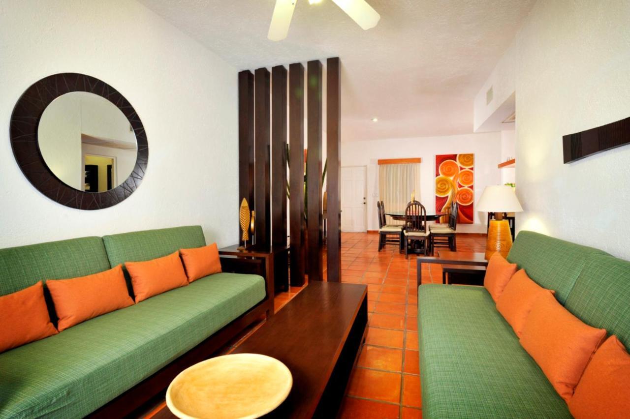 Las Palmas Condominio Playa del Carmen Buitenkant foto