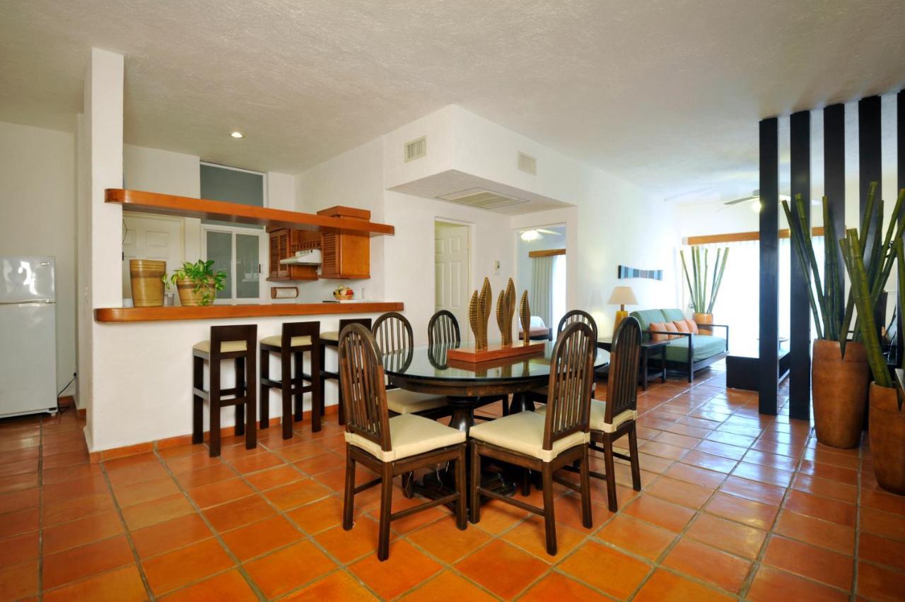 Las Palmas Condominio Playa del Carmen Buitenkant foto